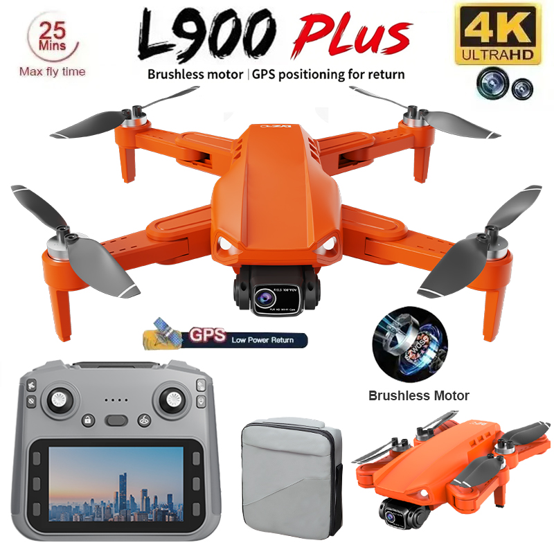 Drone Camera Night Vision - Drone L900 Plus 4K Professionele 5G