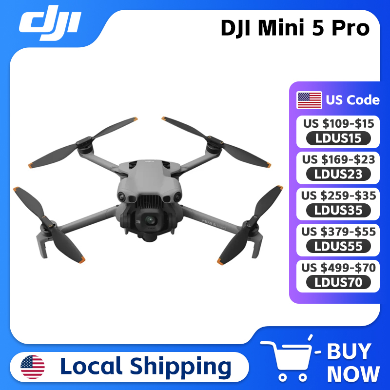 Drone Camera Night Vision - DJI Mini 5 Pro 1 inch