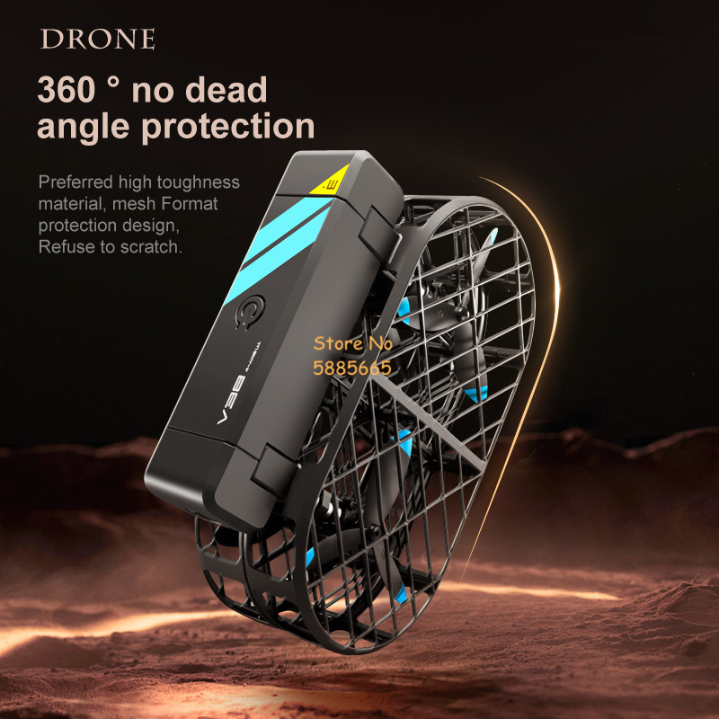 8K HD-camera 360° °   Bescherm - Drone Camera Night Vision recensie en prijs