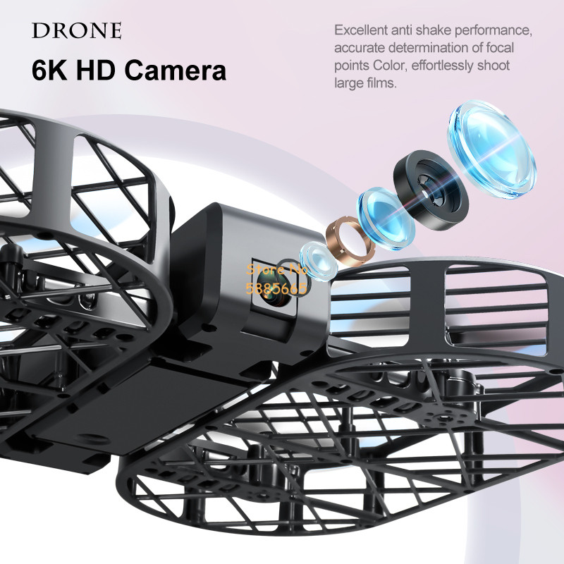 8K HD-camera 360° °   Bescherm - Drone Camera Night Vision recensie en prijs
