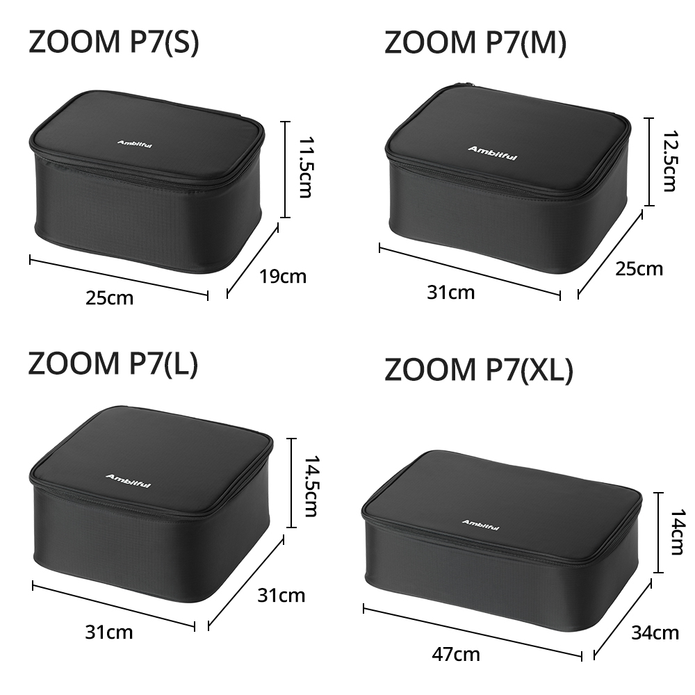 Ambitful ZOOM P7II XL Fotograf - Drone Camera Case recensie en prijs