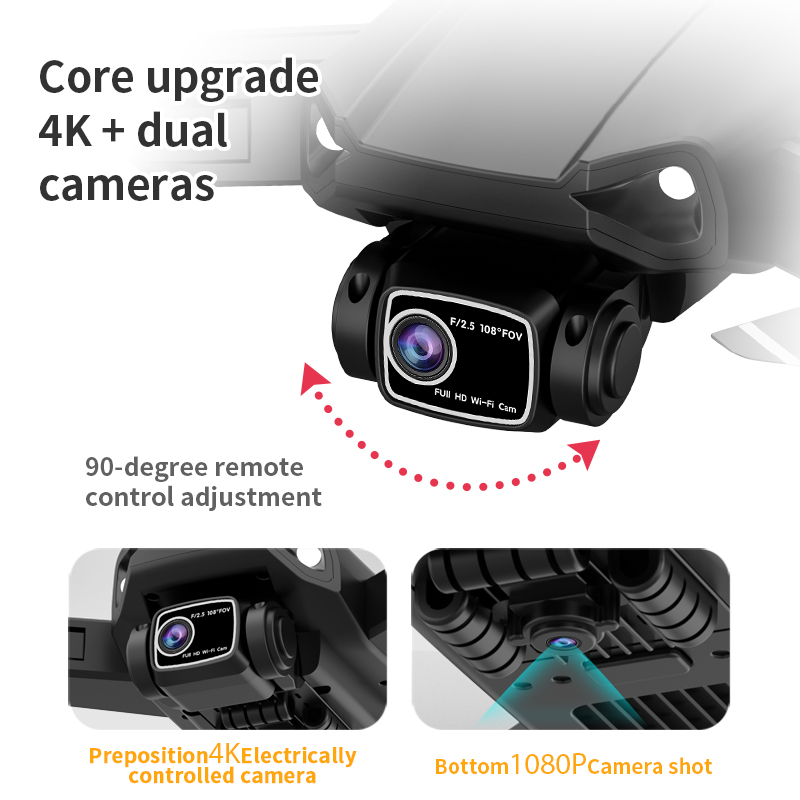 Drone L900 Plus 4K Professione - Drone Camera Night Vision recensie en prijs