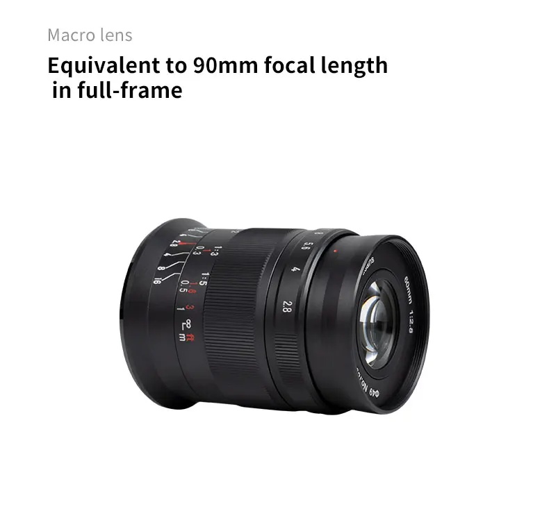 7artisans 60mm F2.8 Mark II AP - Canon Camera Eos M50 Mark Ii recensie en prijs