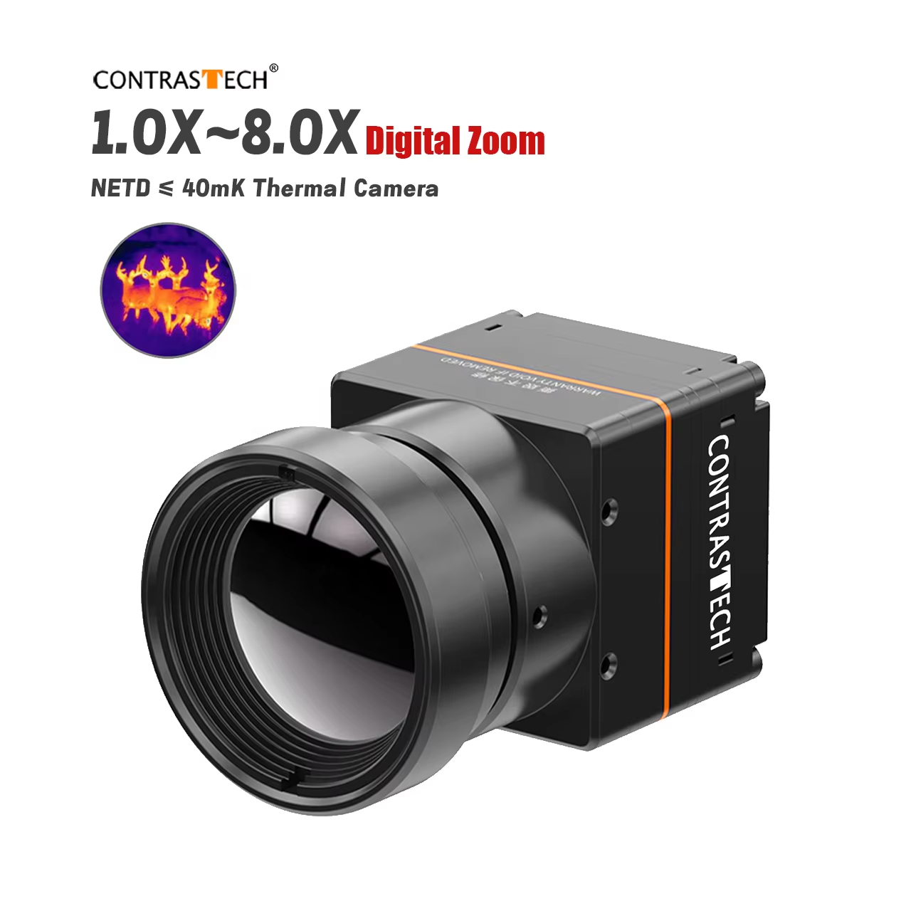 1-8X Digitale Zoom 640x512 The - Drone Camera Night Vision recensie en prijs