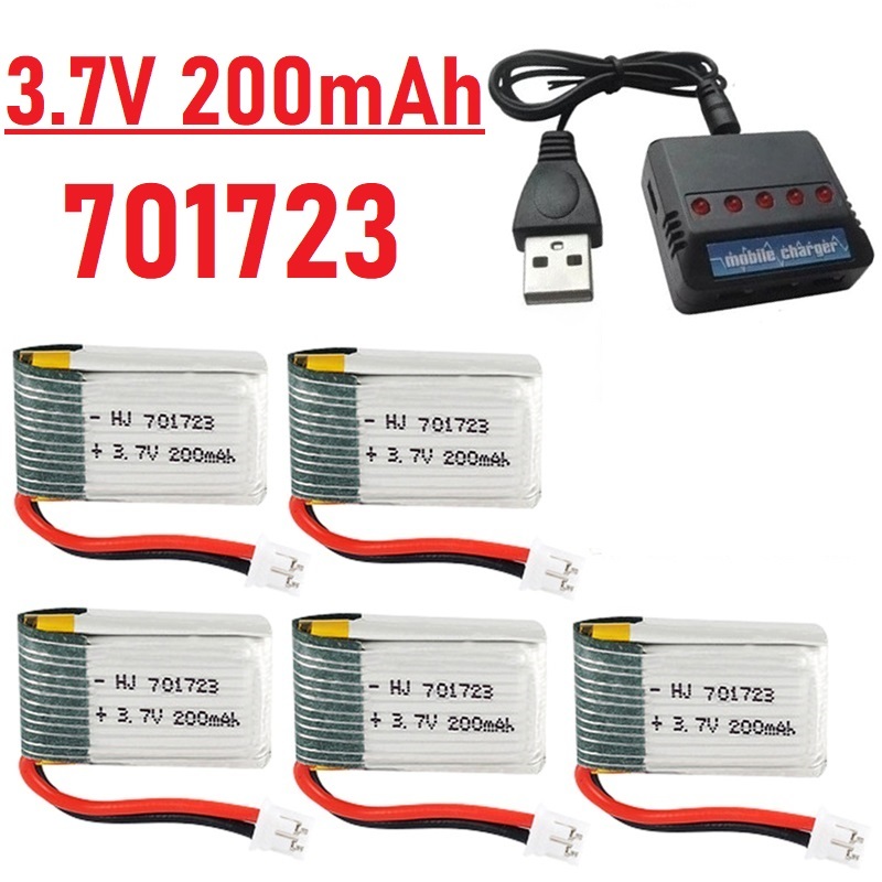 Upgrade 3.7V 200mAh Batterij M - Eachine Drone E010 recensie en prijs