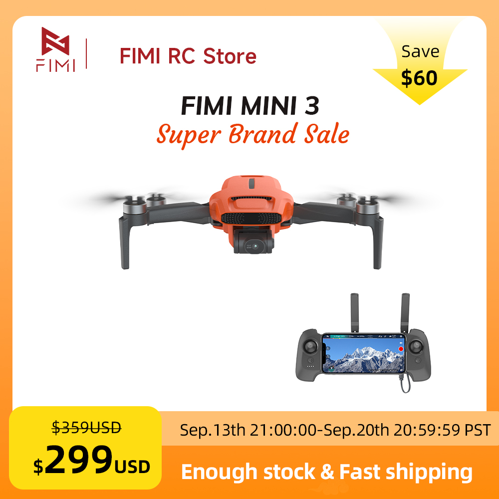 FIMI MINI 3 Camera Drone 4K 60 - Drone Camera Night Vision recensie en prijs