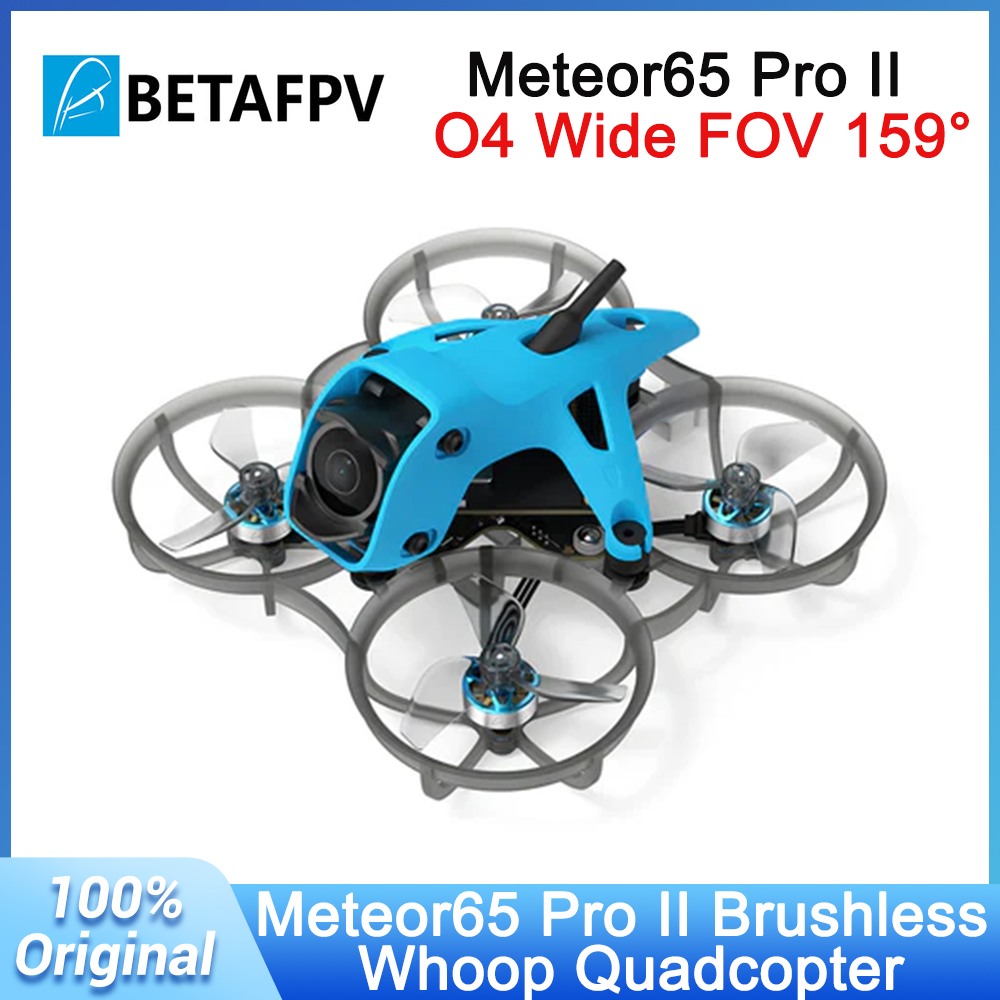 BETAFPV Meteor65 Pro II O4/PNP - Drone Camera Night Vision recensie en prijs