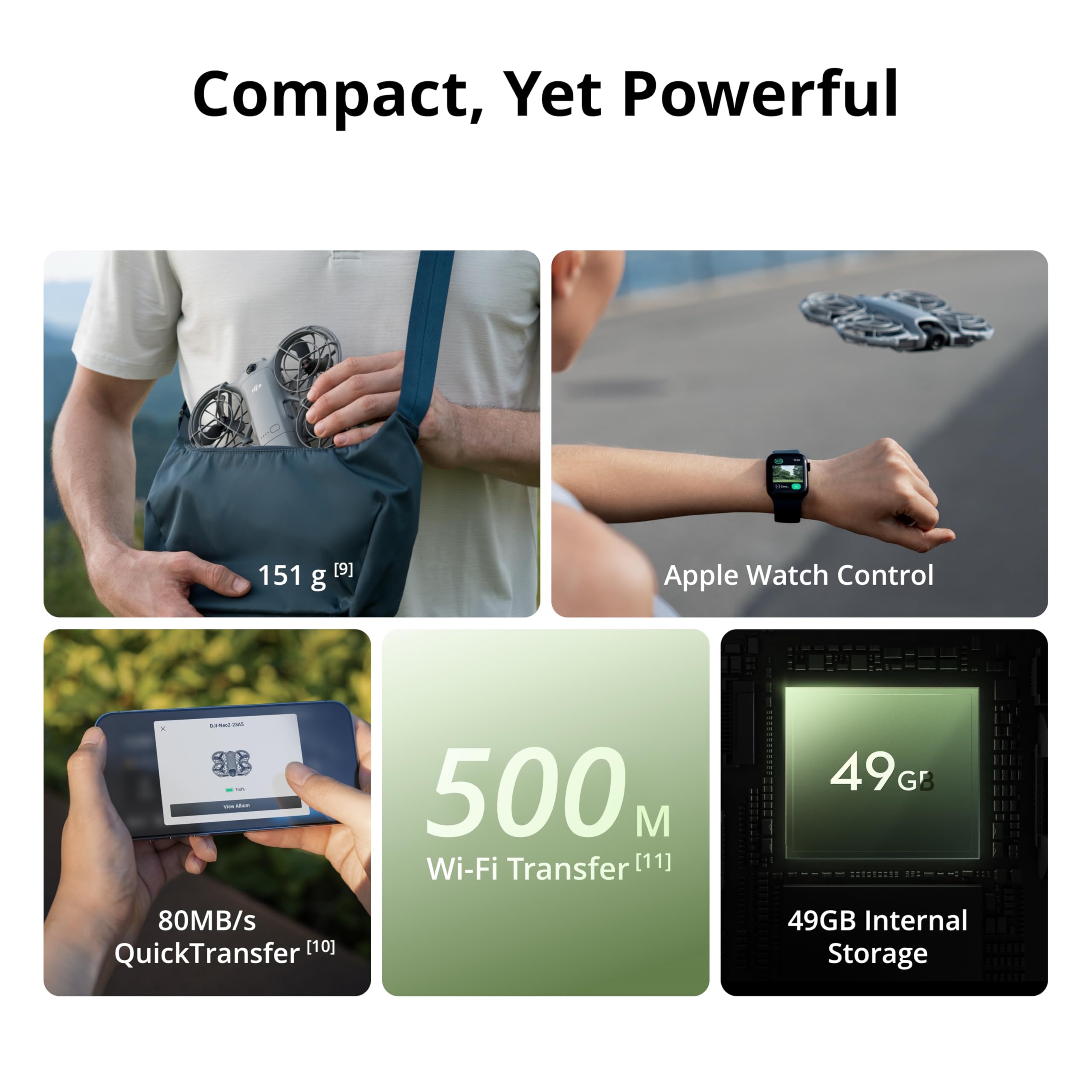 DJI NEO 2 Drones 4K met camera - Drone Camera Night Vision recensie en prijs