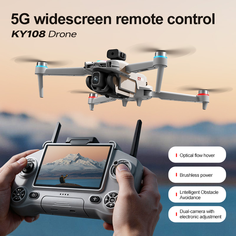 2026 Nieuwe KY108 Drone Met 8K - Drone Camera Night Vision recensie en prijs